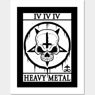 HEAVY METAL - HEAVY METAL TAROT CARD - TAROT CARD Posters and Art